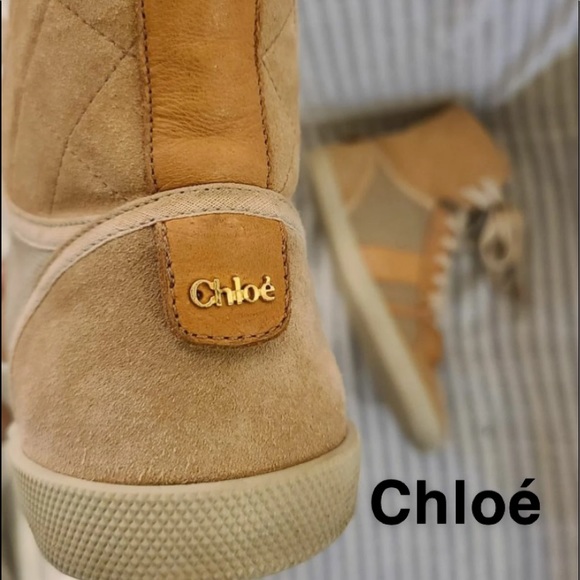Chloe Shoes - Chloe booties flat sneakers shoes timberland